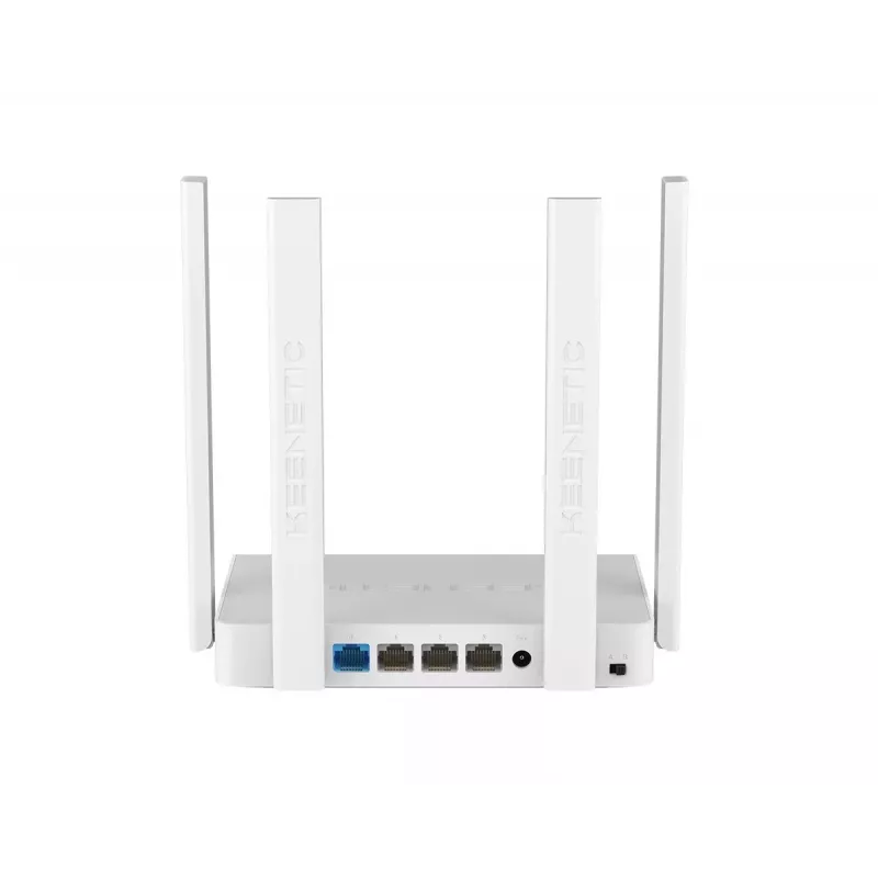 Keenetic Speedster (KN-3013) AC1200 Mesh Wi-Fi 5 Gigabit maršrutētājs/paplašinātājs ar 4 portu Gigabit viedo slēdzi