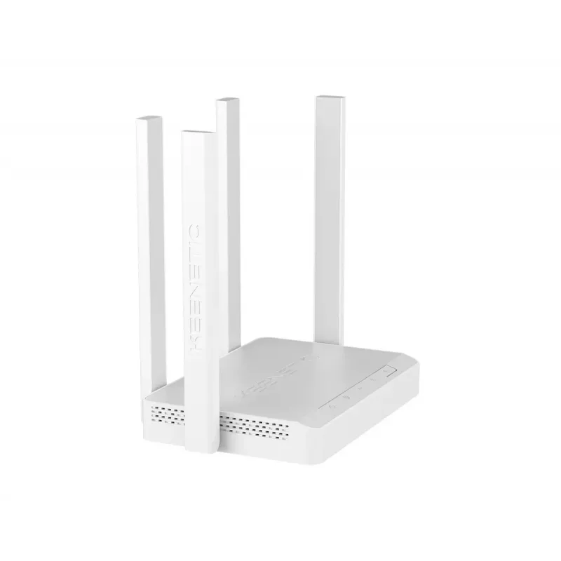 Keenetic Speedster (KN-3013) AC1200 Mesh Wi-Fi 5 Gigabit maršrutētājs/paplašinātājs ar 4 portu Gigabit viedo slēdzi