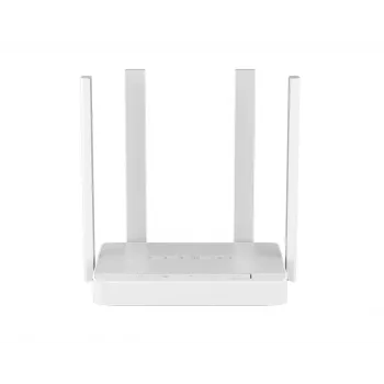 Keenetic Speedster (KN-3013) AC1200 Mesh Wi-Fi 5 Gigabit maršrutētājs/paplašinātājs ar 4 portu Gigabit viedo slēdzi