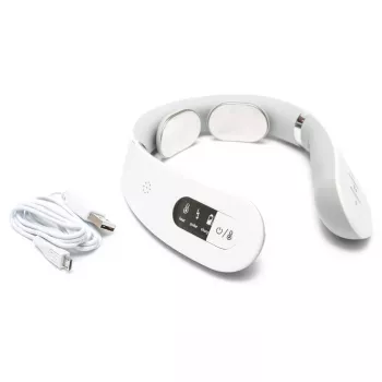 Bodi-Tek BT-NEMA-EU-SL/1.4 Kakla un plecu masieris, balts