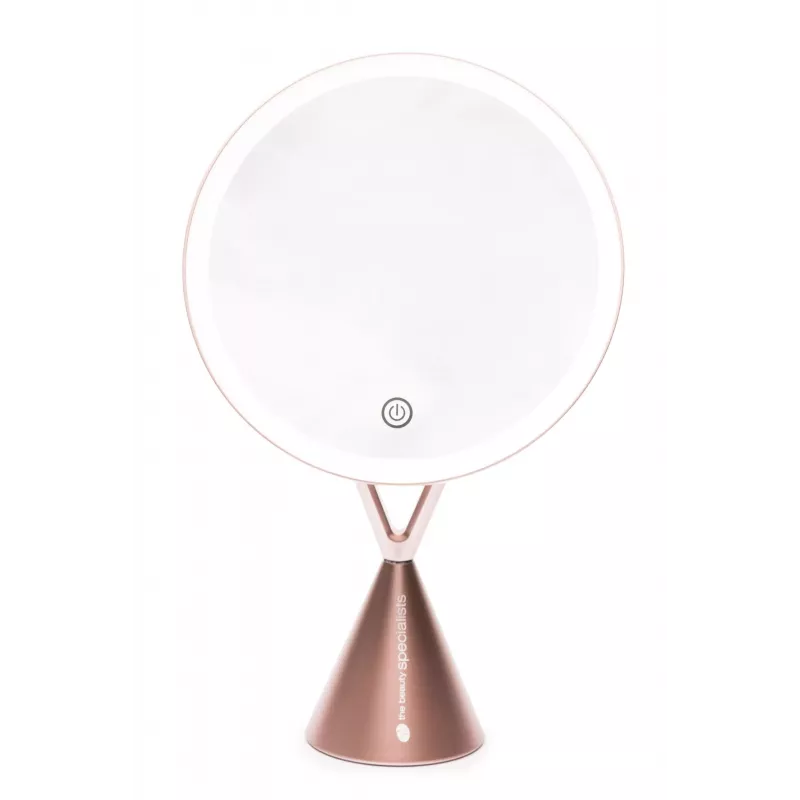 RIO MMCO-EU/1,4 Illuminated HD Make Up Mirror Rose Gold