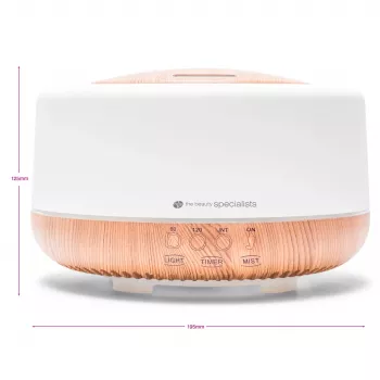 RIO DHOR-EU/3,2 ALORA Ultrasonic Aroma Diffuser 100ml White