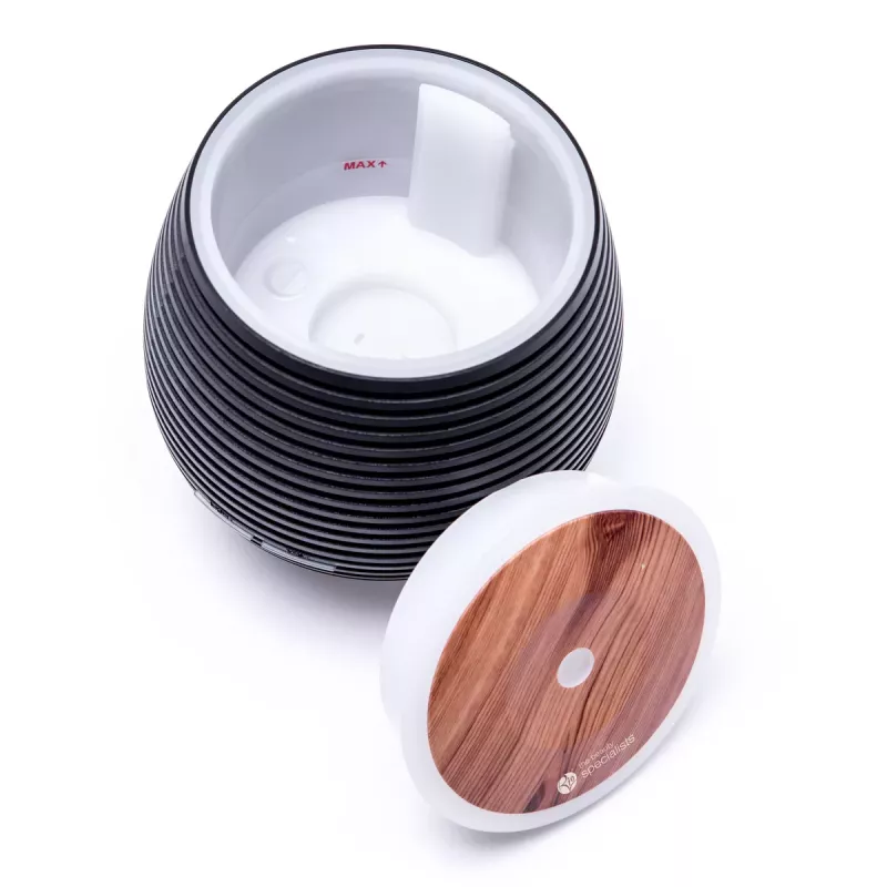 RIO DHOZ-EU/1.5 ZOEY Aroma eļļas difuzors - Ultraskaņas, 150ml, Balts/Matinēts
