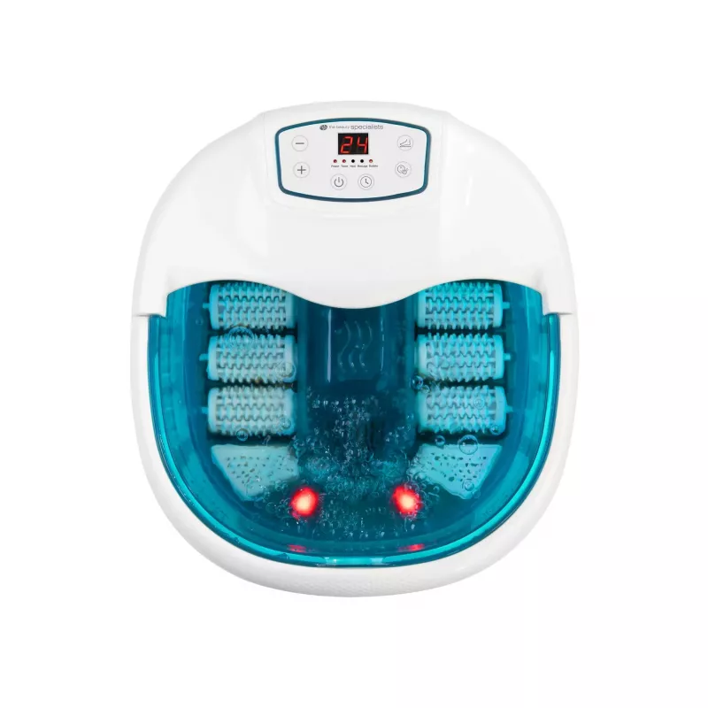 RIO FTBH8-EU/1.2 Motorised Roller Foot Bathspa and Massage