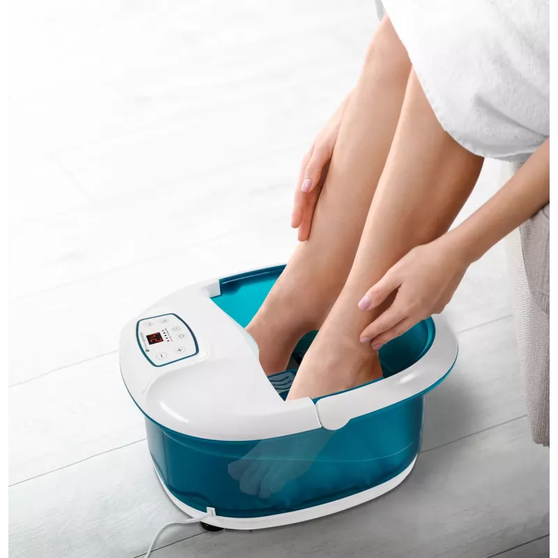 RIO FTBH8-EU/1.2 Motorised Roller Foot Bathspa and Massage