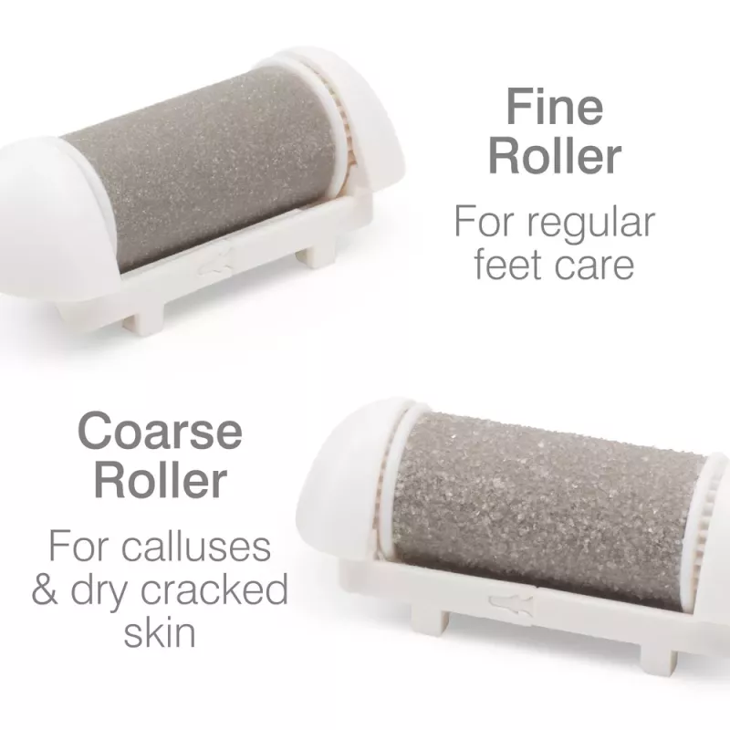 RIO PEDI4-EU/1.5 Go Smooth 60 Second Pedi, White