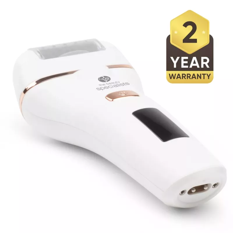 RIO PEDI4-EU/1.5 Go Smooth 60 Second Pedi, White
