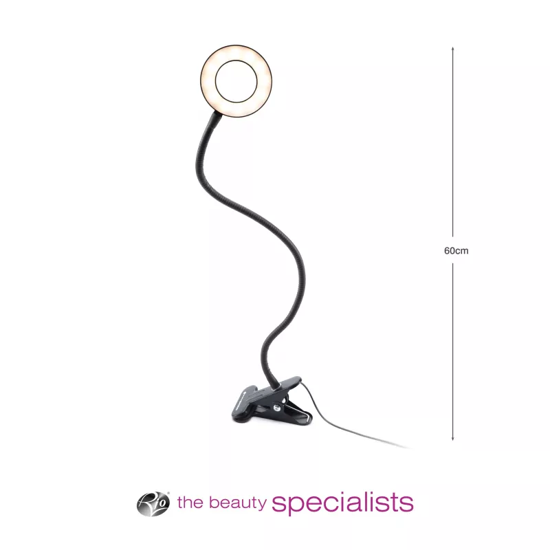 RIO LISR-L/1,3 Beauty Station LED gredzenveida gaisma