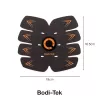 Bodi-Tek BT-ABTR5-EU/1.1 Ab Trainer Melns/Oranžs