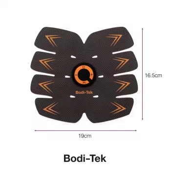 Bodi-Tek BT-ABTR5-EU/1.1 Ab Trainer Melns/Oranžs