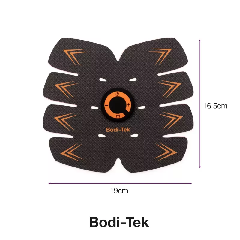 Bodi-Tek BT-ABTR5-EU/1.1 Ab Trainer Melns/Oranžs