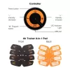 Bodi-Tek BT-ABTR5-EU/1.1 Ab Trainer Melns/Oranžs