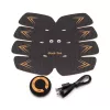 Bodi-Tek BT-ABTR5-EU/1.1 Ab Trainer Melns/Oranžs