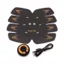 Bodi-Tek BT-ABTR5-EU/1.1 Ab Trainer Melns/Oranžs