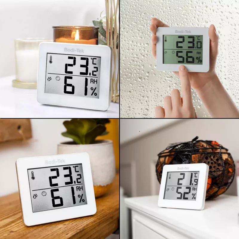 Bodi-Tek HGTH-EU/1,0 Room Thermometer And Hygrometer
