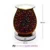 RIO LAAL-EU/1,0 ALURA Ultrasoniskais Aromaeļļu Difuzors, 100ml, 7-Krāsu LED, Līdz 30m²