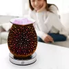 RIO LAAL-EU/1,0 ALURA Ultrasoniskais Aromaeļļu Difuzors, 100ml, 7-Krāsu LED, Līdz 30m²