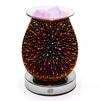 RIO LAAL-EU/1,0 ALURA Ultrasoniskais Aromaeļļu Difuzors, 100ml, 7-Krāsu LED, Līdz 30m²