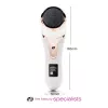 RIO PEDI5-EU/1.1 Go Smooth Electric Foot File With Vacuum Action, White