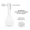 Rio SHTR-EU/1.3 Go Smooth 4-in-1 Sieviešu skuveklis un bikini trimeris, balts