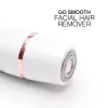 Rio SHTR-EU/1.3 Go Smooth 4-in-1 Sieviešu skuveklis un bikini trimeris, balts
