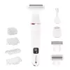 Rio SHTR-EU/1.3 Go Smooth 4-in-1 Sieviešu skuveklis un bikini trimeris, balts