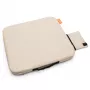 Bodi-Tek BT-CSOH-XX-EU/1.2 COZY Cordless Heated Seat Pad 39 x 44cm, Beige
