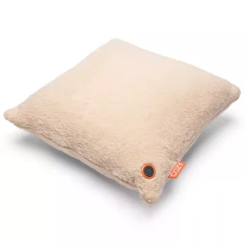 Bodi-Tek BT-CSHT2-W-BG-PB10 COZY Una Sildošais Komforta Spilvens 45 x 45 cm, Bēšs