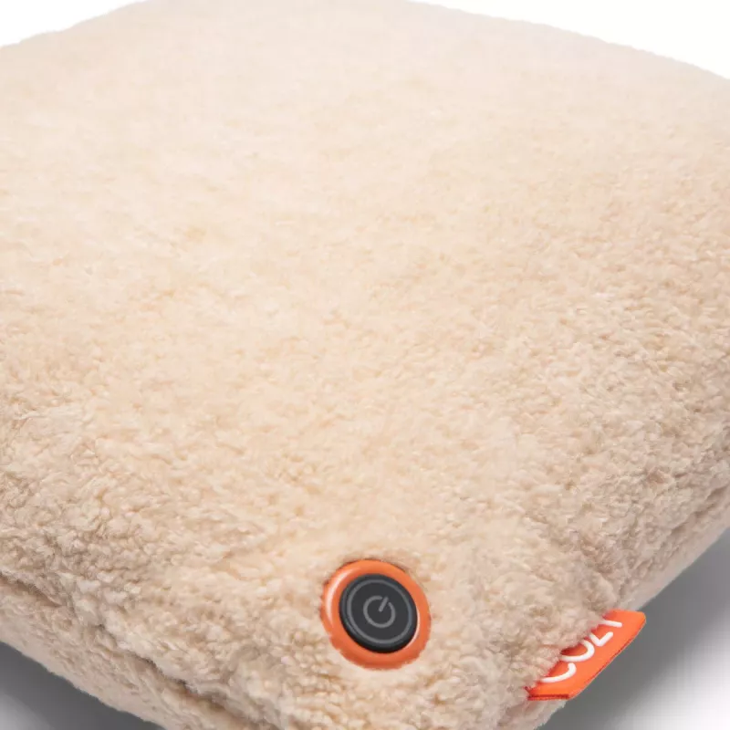 Bodi-Tek BT-CSHT2-W-BG-PB10 COZY Una Sildošais Komforta Spilvens 45 x 45 cm, Bēšs