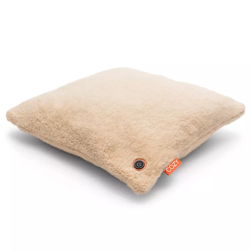 Bodi-Tek BT-CSHT2-W-BG-PB10 COZY Una Sildošais Komforta Spilvens 45 x 45 cm, Bēšs