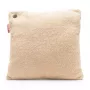 Bodi-Tek BT-CSHT2-W-BG-PB10 COZY Una Sildošais Komforta Spilvens 45 x 45 cm, Bēšs