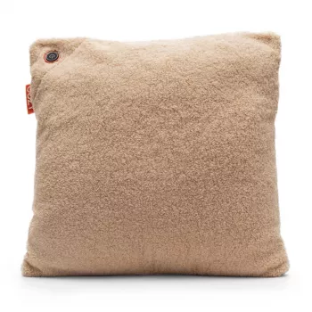 Bodi-Tek BT-CSHT2-W-LC-PB10 COZY Una Apsildāms Komforta Spilvens 45 x 45 cm, Gaišā Šokolāde