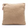 Bodi-Tek BT-CSHT2-W-LC-PB10 COZY Una Apsildāms Komforta Spilvens 45 x 45 cm, Gaišā Šokolāde