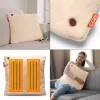 Bodi-Tek BT-CSHT2-F-BG-PB10 COZY Una Sildošais Komforta Spilvens un Power Bank 10000 mAh, Bēšs