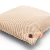 Bodi-Tek BT-CSHT2-K-BG-PB10 COZY Una Cushion Knitted & Power Bank 10000 mAh, Bēšs