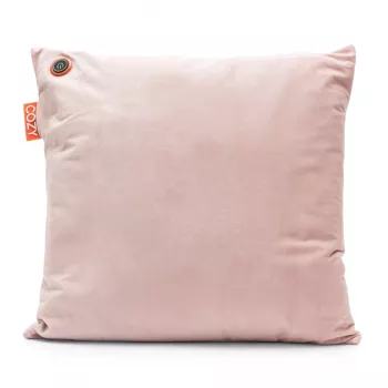 Bodi-Tek BT-CSHT2-V-LP-PB10 COZY Una Apsildāms Komforta Spilvens 45 x 45 cm, Gaiši Rozā Samts