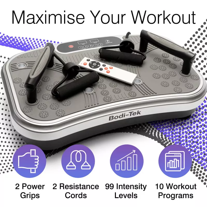 Bodi-Tek BT-VIBE-EU Vibration Plate Exerciser Pro