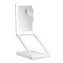 RIO MMAW-EU/1,0 Home and Away Dressing Table Make Up Mirror - Divpusējs LED apgaismojums, 1x/5x palielinājums, salokāms, balts