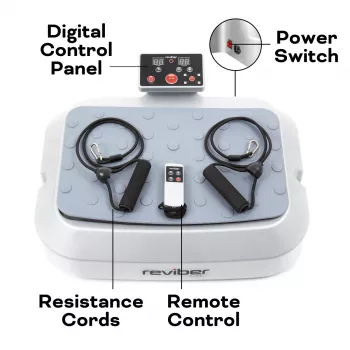 Reviber RV-VIPL/ER-02 Plus Oscilējošā vibrācijas platforma ER02