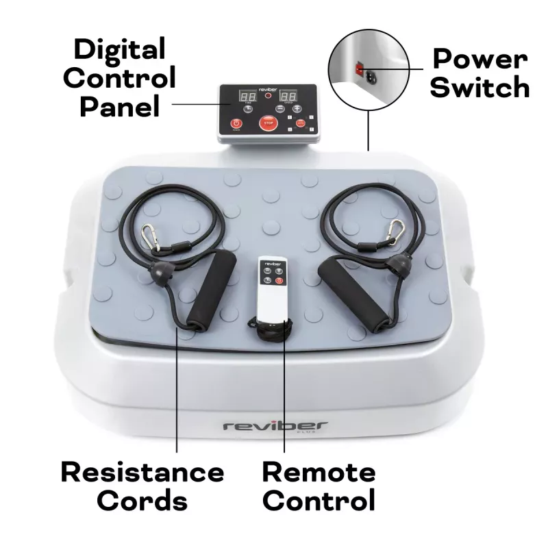 Reviber RV-VIPL/ER-02 Plus Oscilējošā vibrācijas platforma ER02