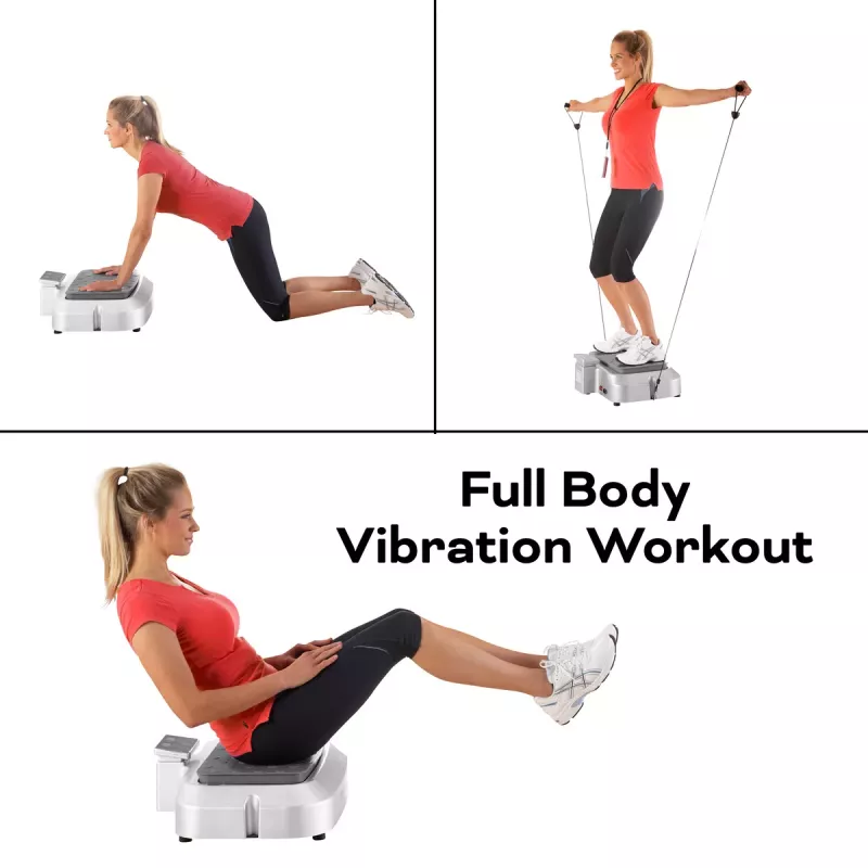 Reviber RV-VIPL/ER-02 Plus Oscilējošā vibrācijas platforma ER02