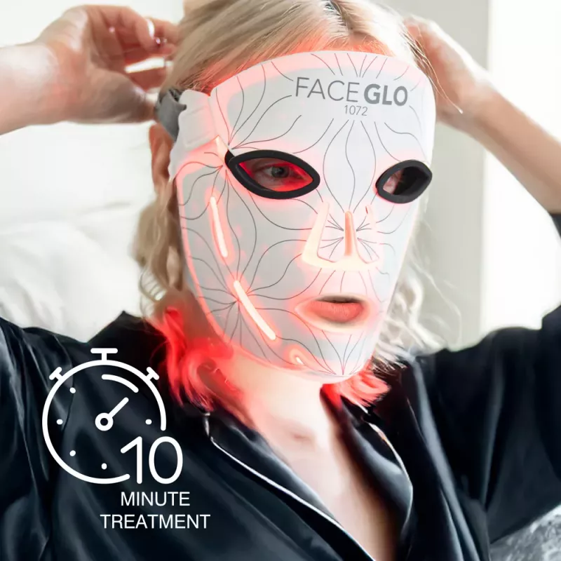 Rio FCLT3-PCPS Facelite3 sejas tonēšanas ierīce ar 1-COS-PCPS-30ML vadošo želeju