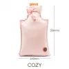 Bodi-Tek BT-WBHT-EU/1.0 COZY Uzlādējama Karstā Ūdens Pudele - Pelēka