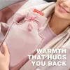 Bodi-Tek BT-WBHT-EU/1.0 COZY Uzlādējama Karstā Ūdens Pudele - Pelēka