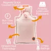 Bodi-Tek BT-WBHT-EU/1.0 COZY Uzlādējama Karstā Ūdens Pudele - Pelēka