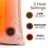 Bodi-Tek BT-WBHT-EU/1.0 COZY Uzlādējama Karstā Ūdens Pudele - Pelēka