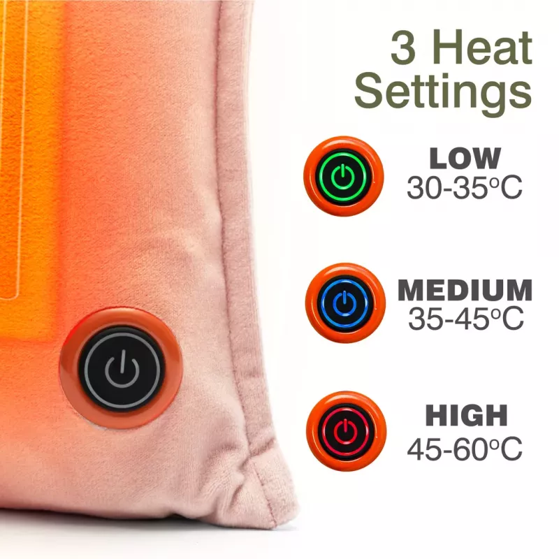Bodi-Tek BT-WBHT-EU/1.0 COZY Uzlādējama Karstā Ūdens Pudele - Pelēka
