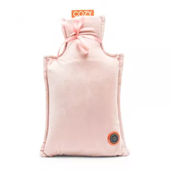 Bodi-Tek BT-WBHT-EU/1.0 COZY Uzlādējama Karstā Ūdens Pudele - Pelēka