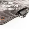 Bodi-Tek BT-BLHT-EU/1.0 COZY Snuggle Blanket Apsildāma sega 130 x 160 cm, Pelēka
