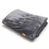Bodi-Tek BT-BLHT-EU/1.0 COZY Snuggle Blanket Apsildāma sega 130 x 160 cm, Pelēka